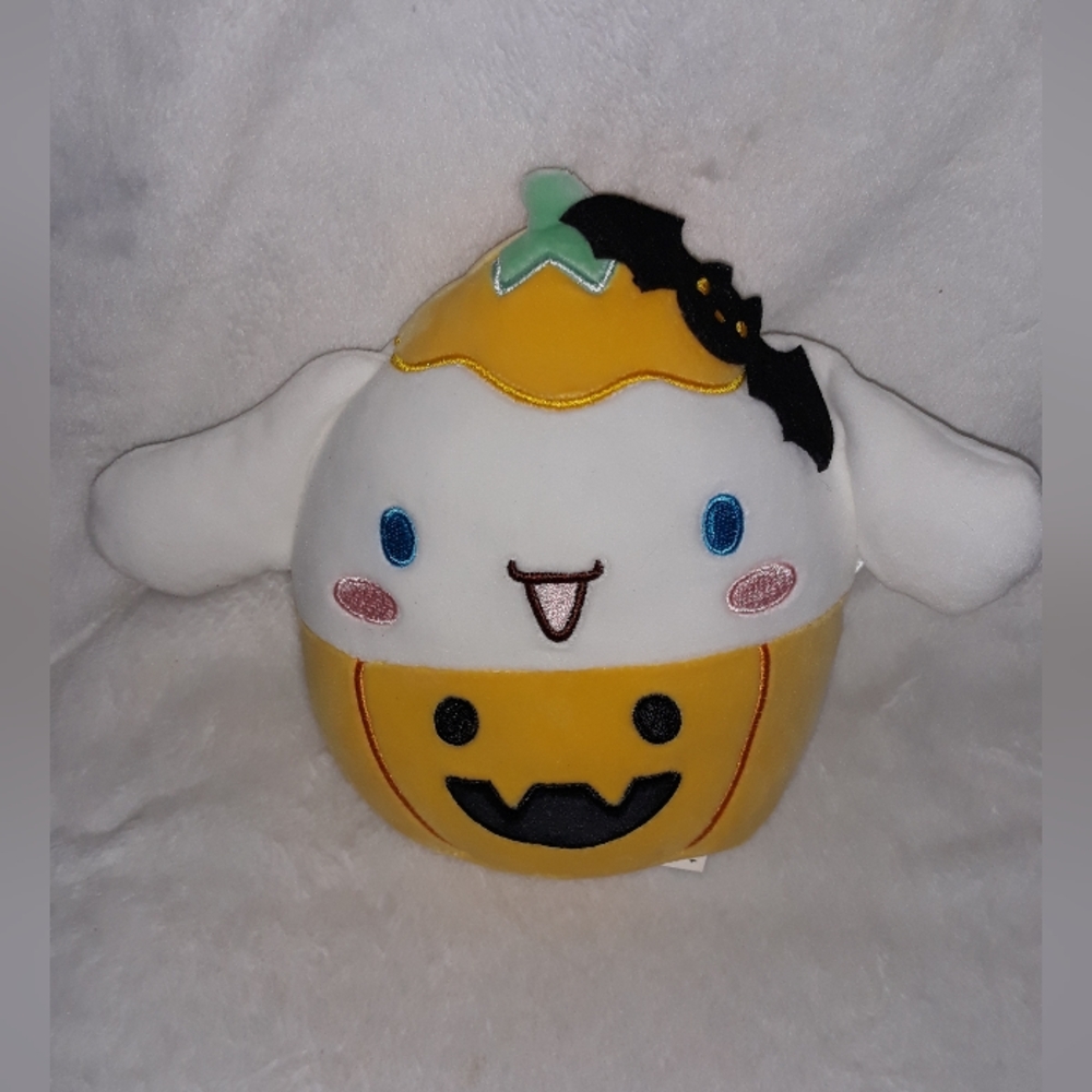 Original Squishmallows! Hello Kitty Sanrio Halloween: Cinnamoroll 8"